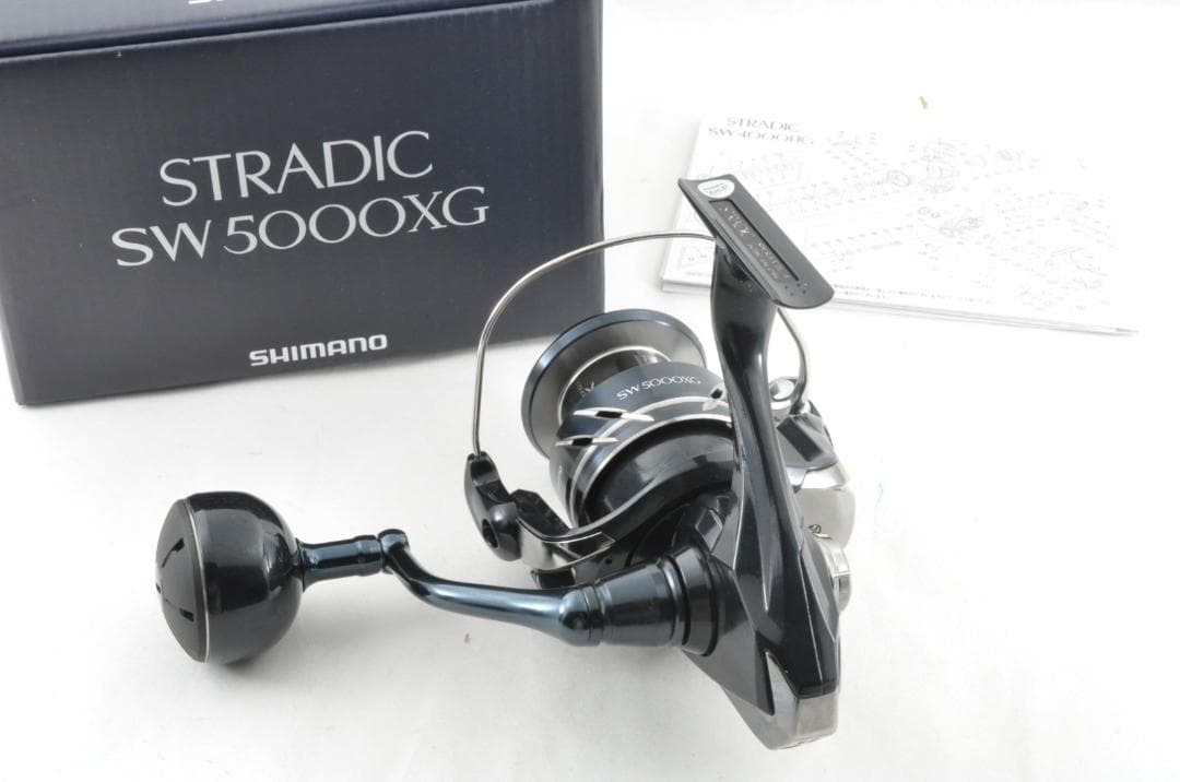 【新品】シマノ 24 ストラディック SW 5000XG