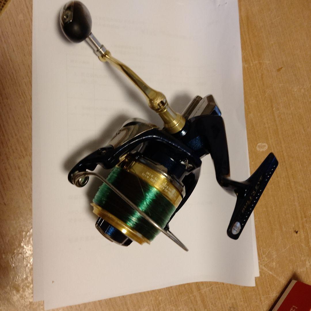 ブルズアイ5050 スピニングリール
