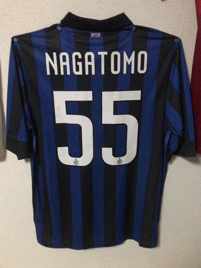 サッカー ユニフォーム インテル 長友佑都