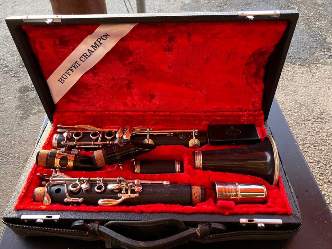 Buffet Crampon クラリネット
