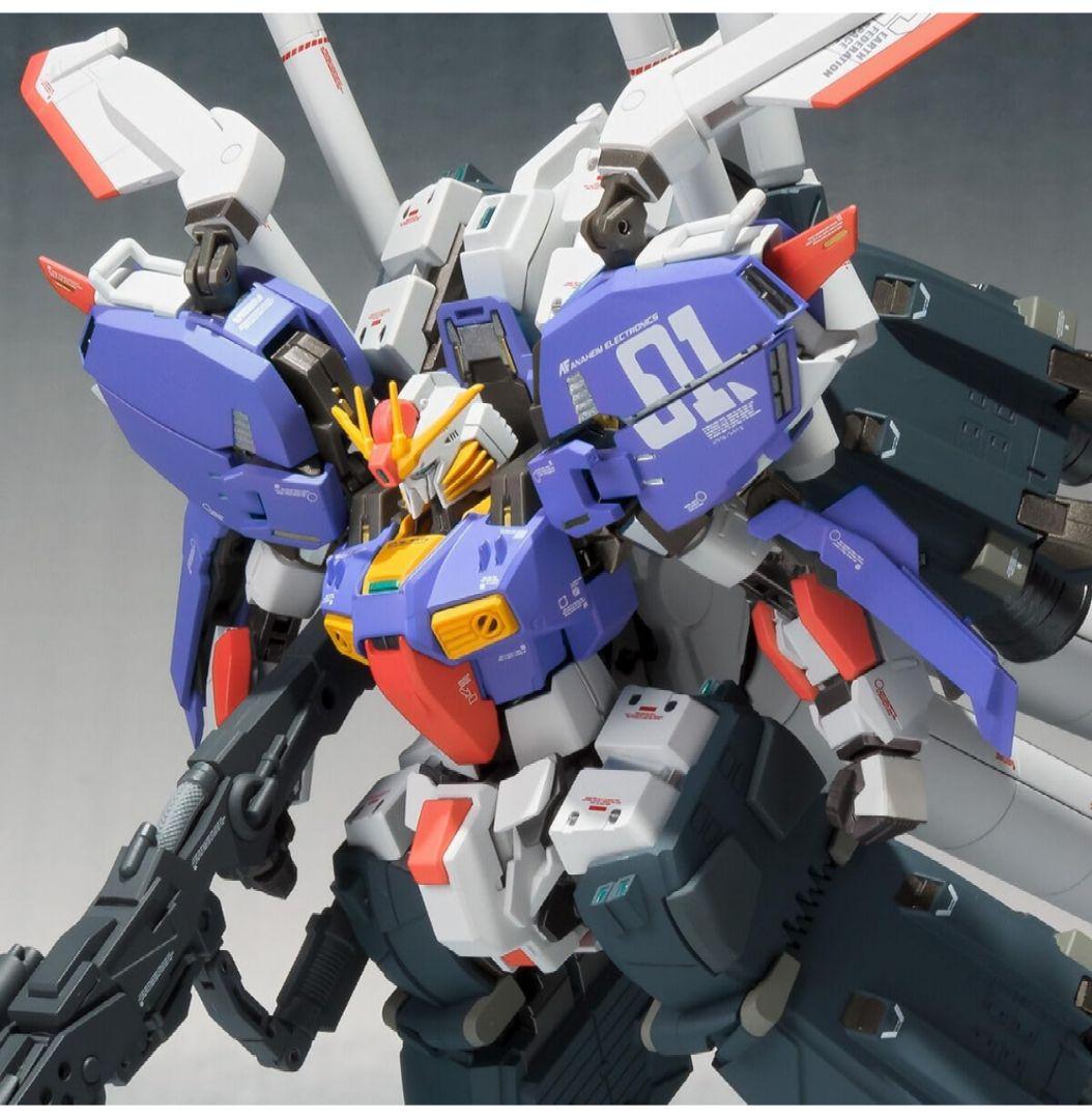 L ROBOT魂 Sガンダム ブースター・ユニット装着型