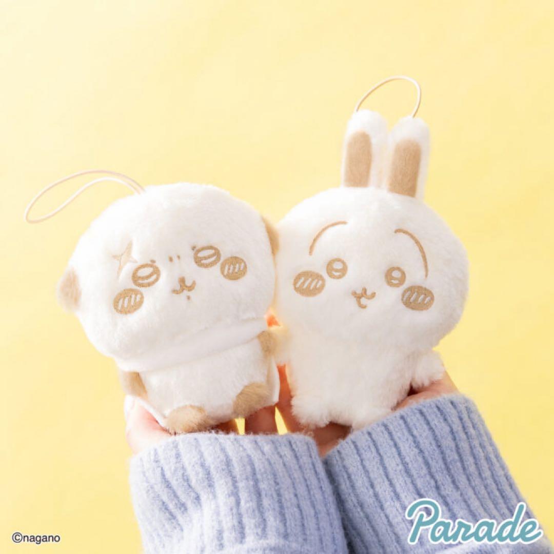 ちいかわ ぬいぱれっと ミルクいろ マスコット ぬいぐるみ② 全種コンプリート②