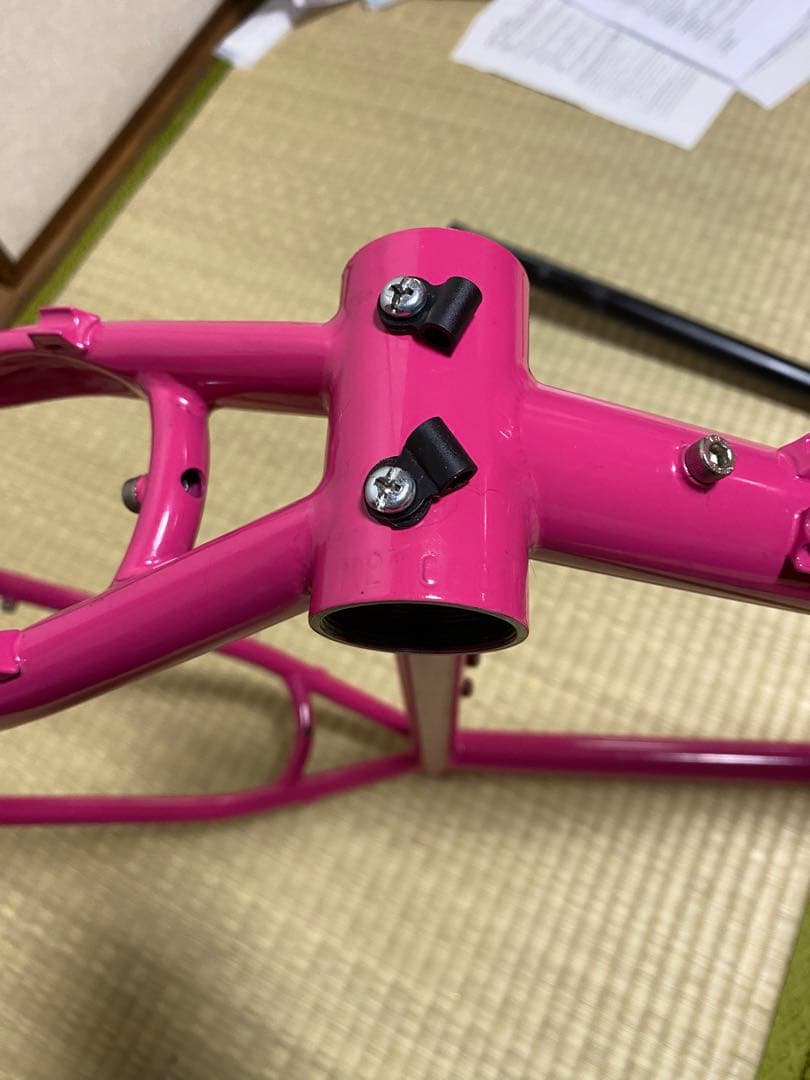 analog cycles hardtack tanglefoot フレーム L