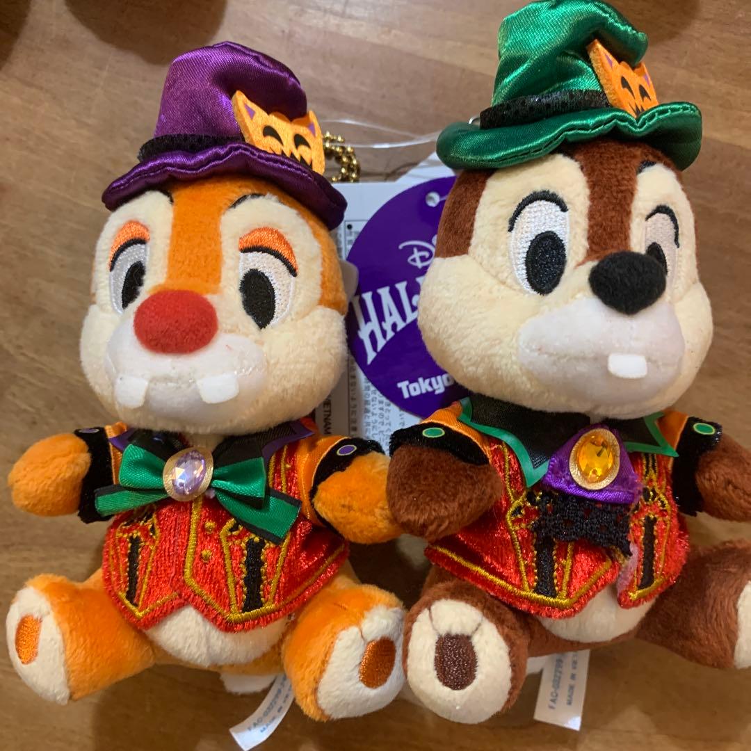 美品！ディズニーハロウィン3点セット！　ミッキーミニーチップデール