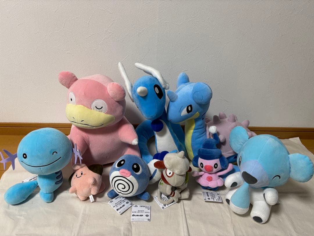ポケモン ぬいぐるみ まとめ売り 新品 タグ付き