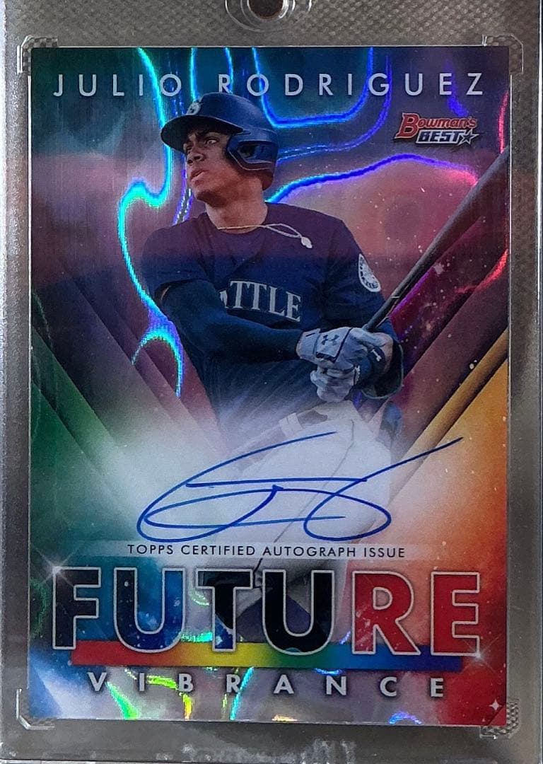スポーツ選手 06/50 JULIO RODRIGUEZ AUTOGRAPH CARD
