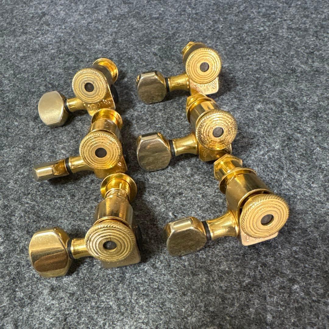 ギター SPERZEL Trim-Lok L6 gold