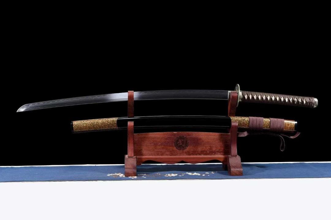 『桃山』 武具 刀装具 日本刀 模造刀 居合刀 武士道 武蔵 鑑賞用 手鍛造打