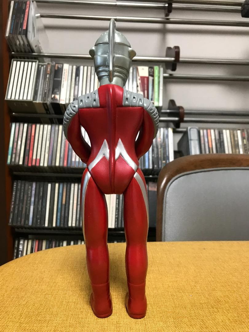 マルサン社章付 ウルトラセブン 450円サイズ 復刻ソフビ ブルマァク