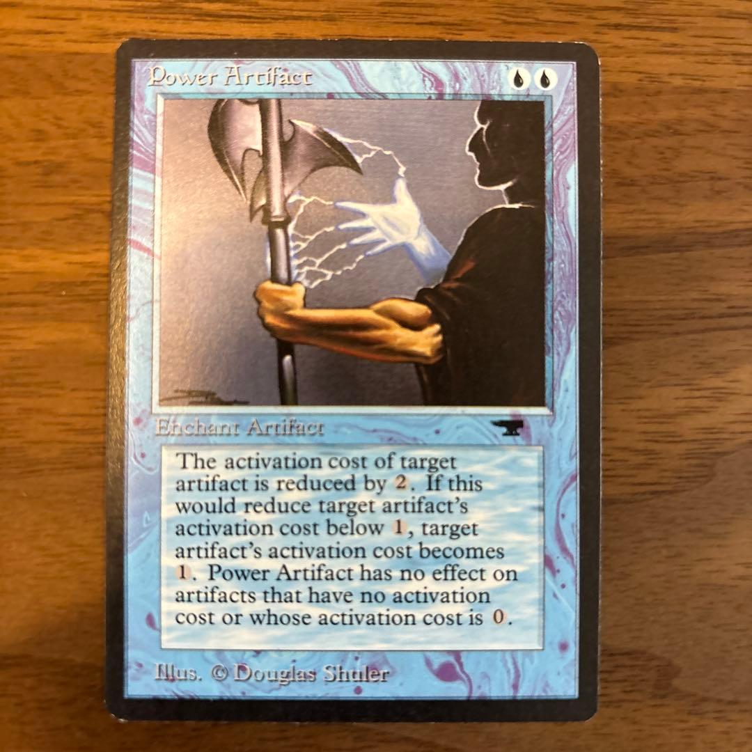 マジック：ザ・ギャザリング mtg Power Artifact