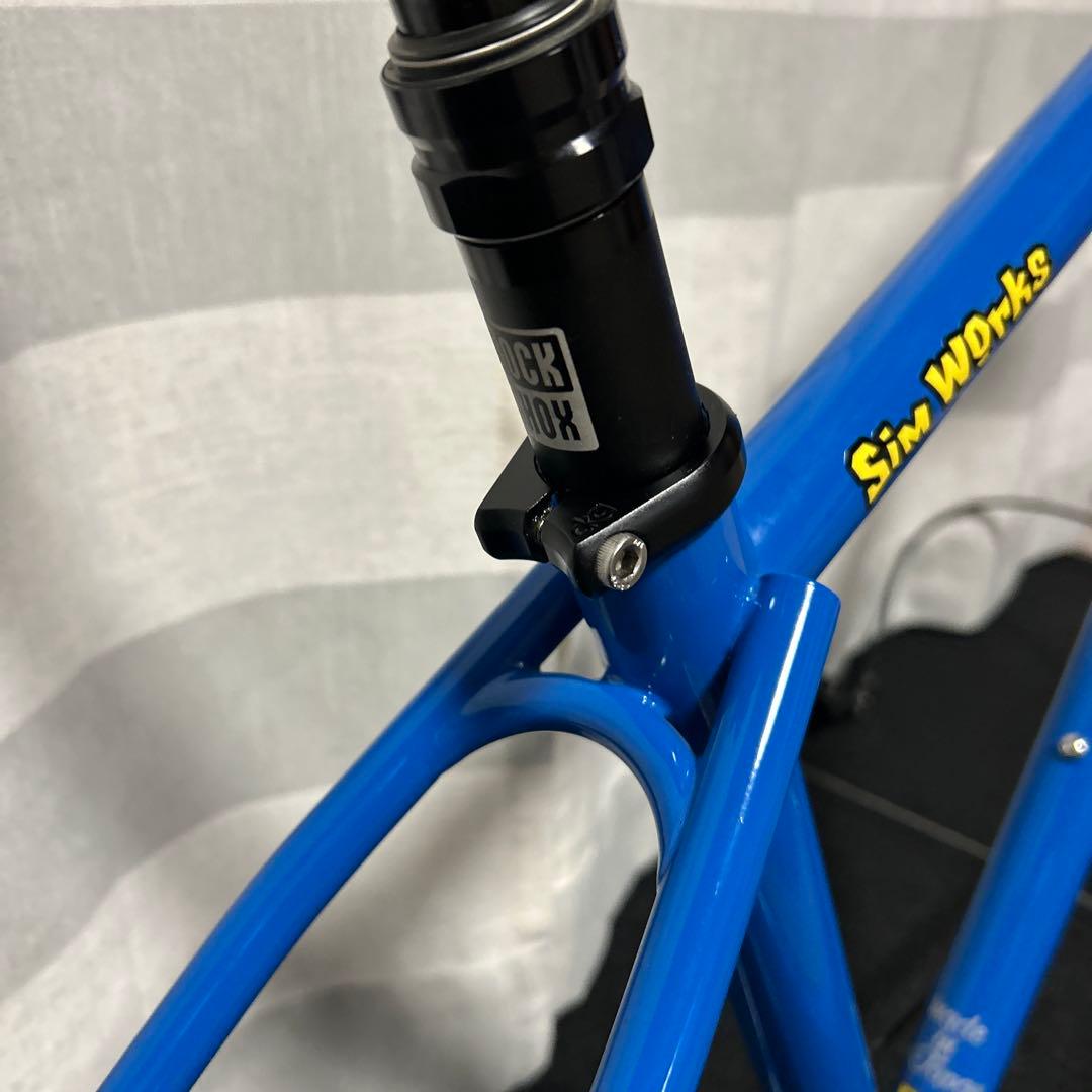 シムワークスdoppo MTBフレームセット