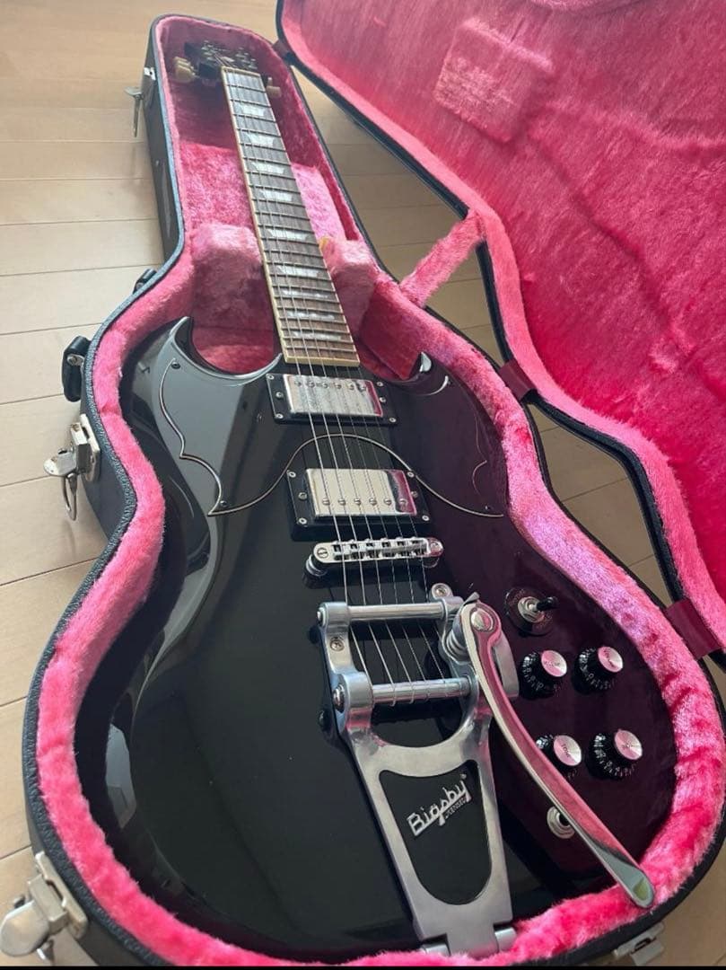 ギター SG BLITZ by ARIA