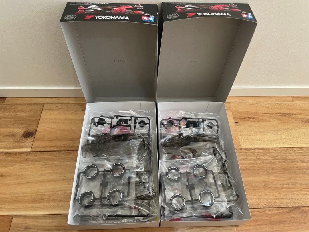 ミニ四駆　アドバン ADVAN 限定品 エアロアバンテ 2台セット
