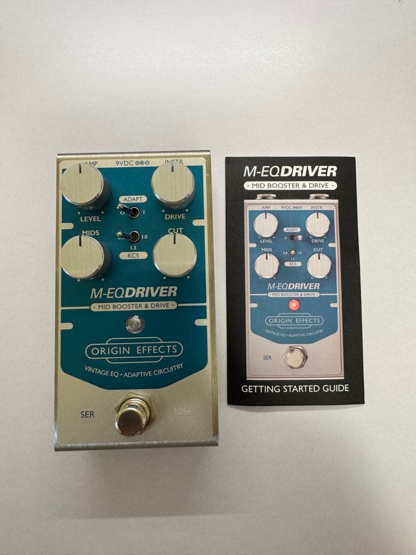 【美品】Origin Effects M-EQ D 付属品完備