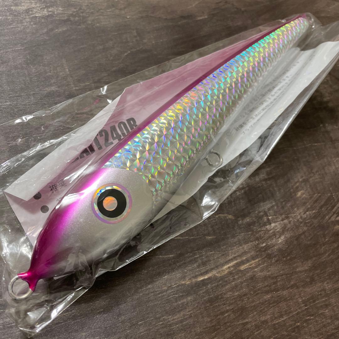 ダイブベイト 240R ピンク ローカルスタンダード G576