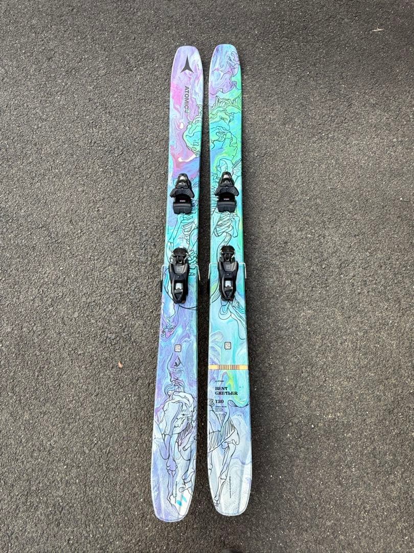 ATOMIC BENT CHETLER 120 アトミック　スキー板　パウダー