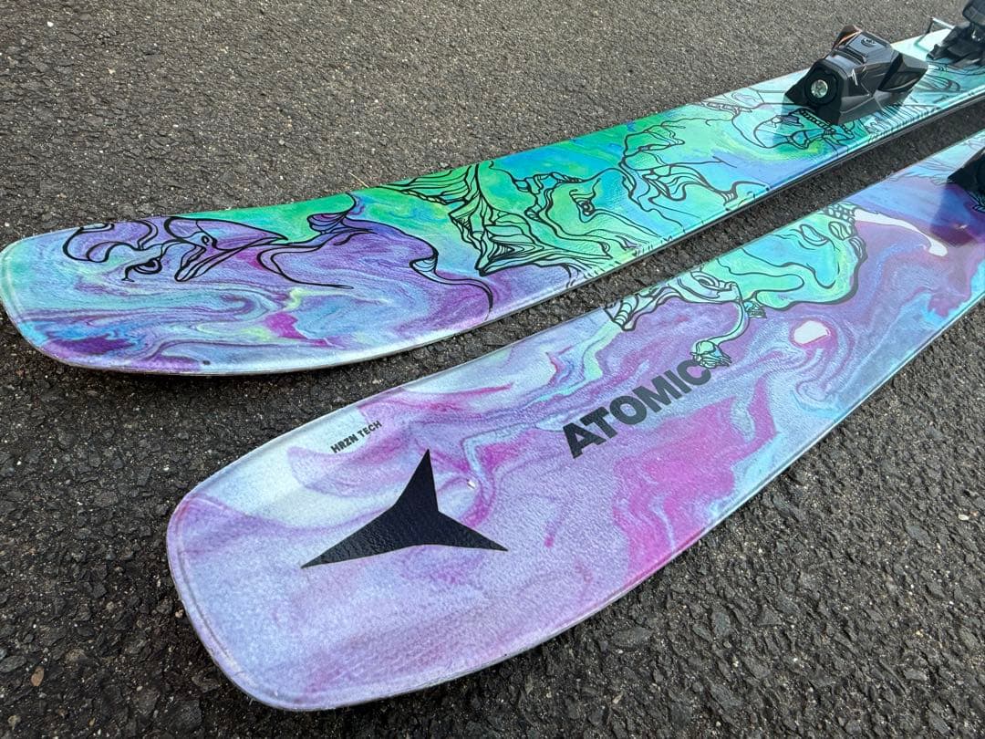 ATOMIC BENT CHETLER 120 アトミック　スキー板　パウダー