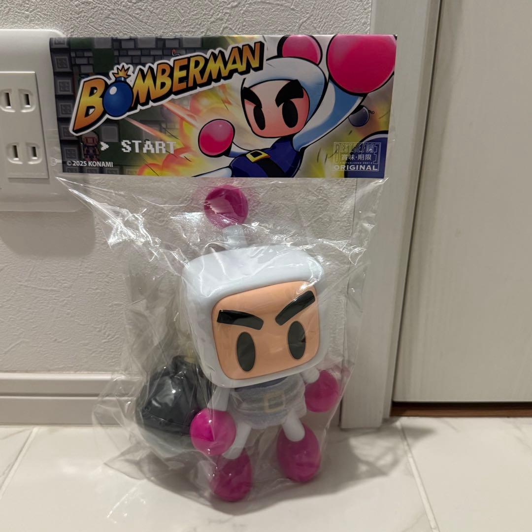 Best.Be.Fore 賞味期限 ボンバーマン　ソフビ　BOMBERMAN
