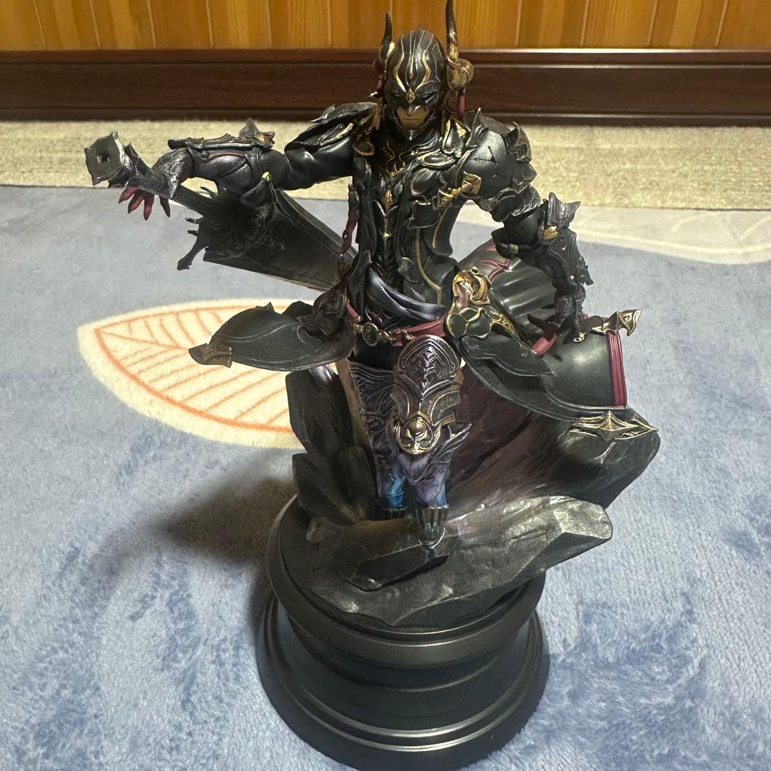 ファイナルファンタジー14 漆黒のヴィランズ 暗黒騎士 フィギュア