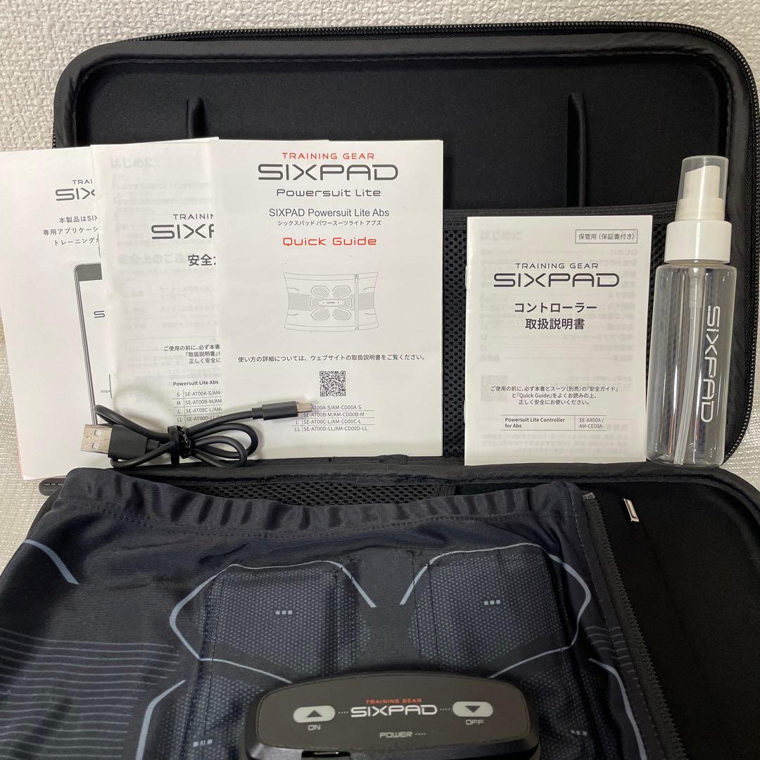 SIXPAD powersuit Lite AbsサイズS （コントローラー付）