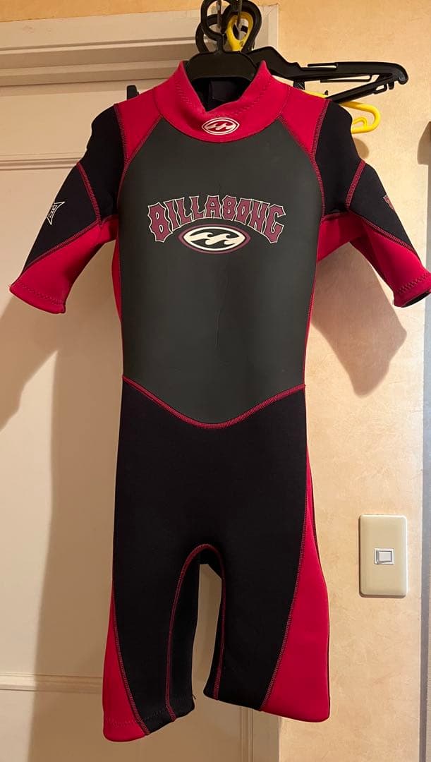 BILLABONG ビラボン　スプリング　ウェットスーツ　サーフィン　半袖　M