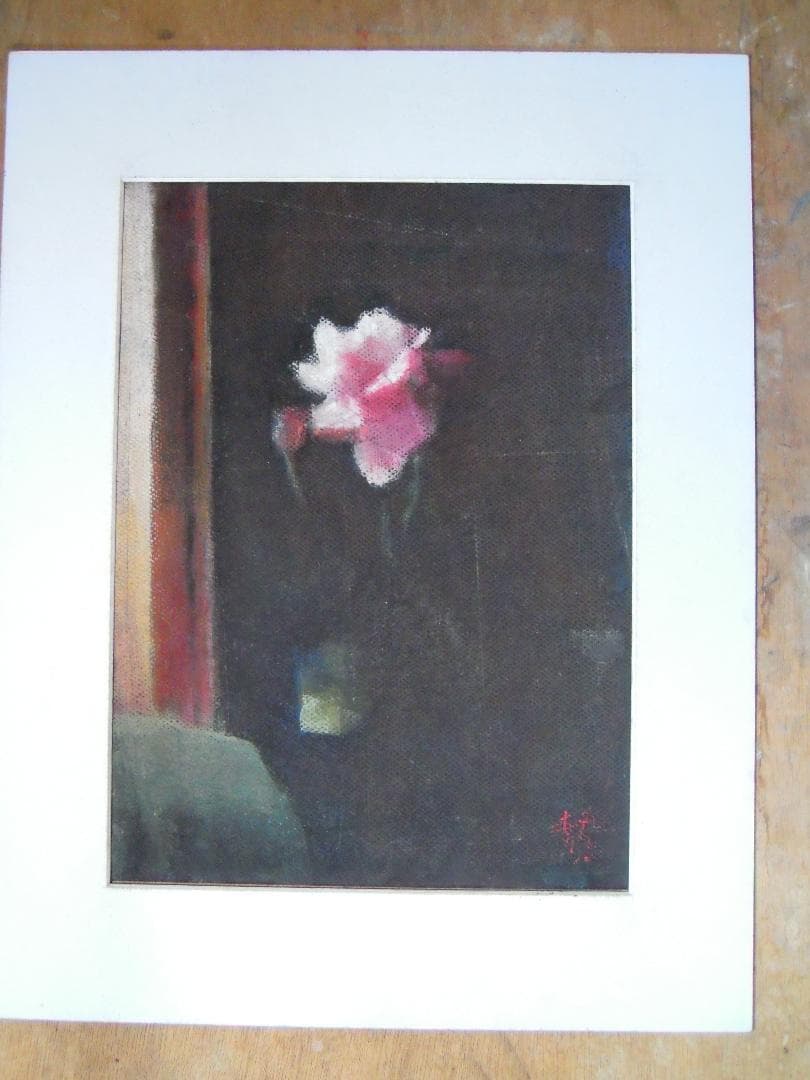 一輪の薔薇