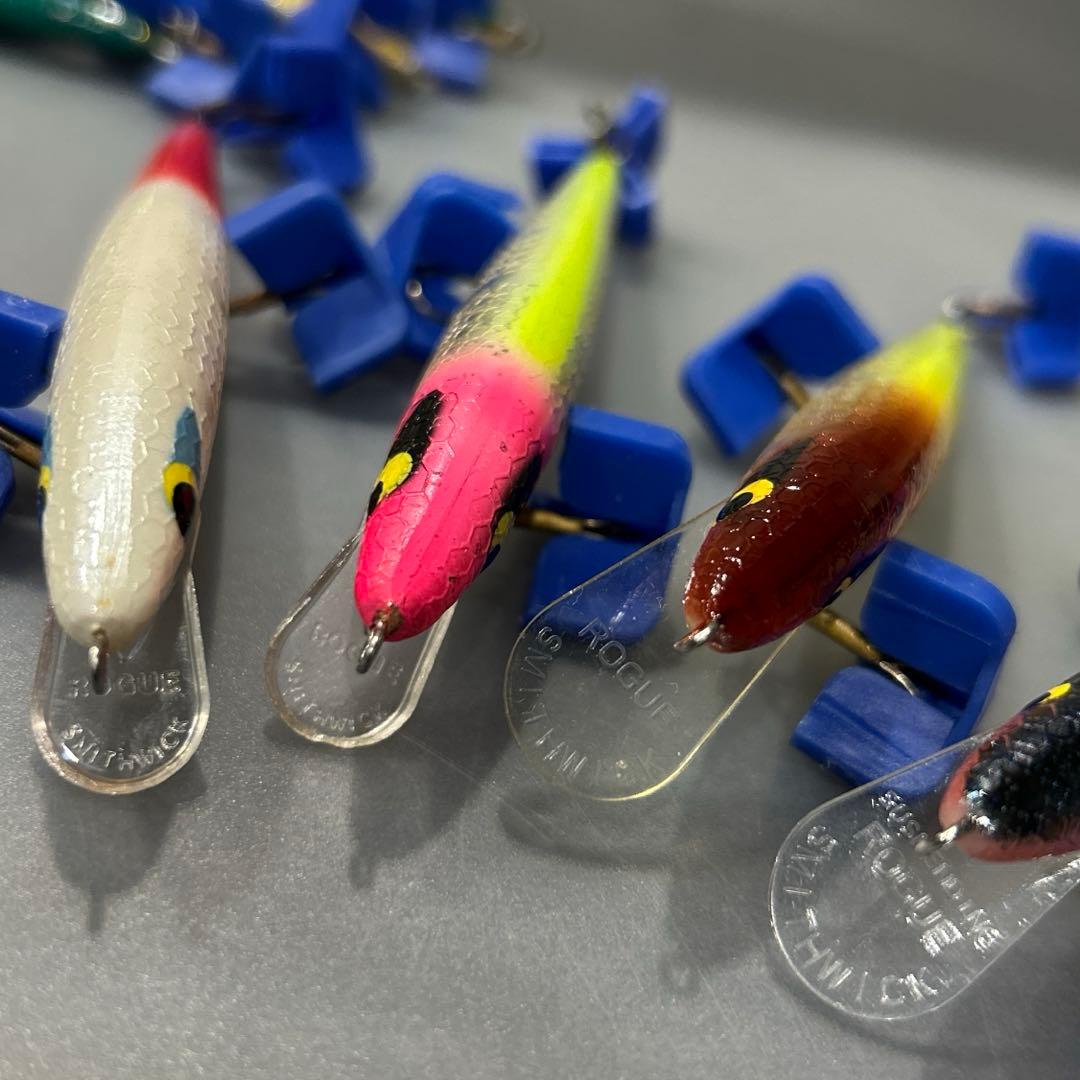 希少！大量！！スミスウィック ログ 39個 ルアーセット アメルア 入手困難