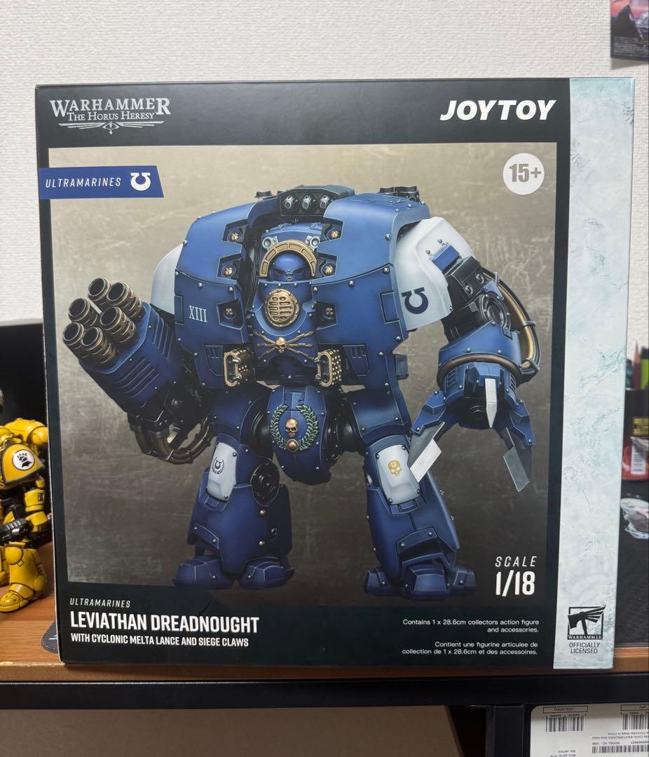 JOYTOY Warhammerウルトラマリーンズ レヴィアサン ドレッドノート