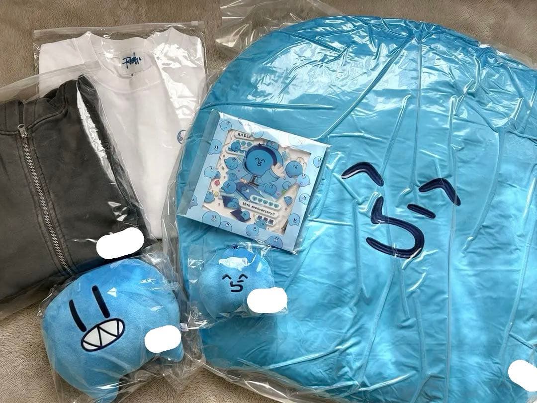 らっだぁ15周年 まとめ売り