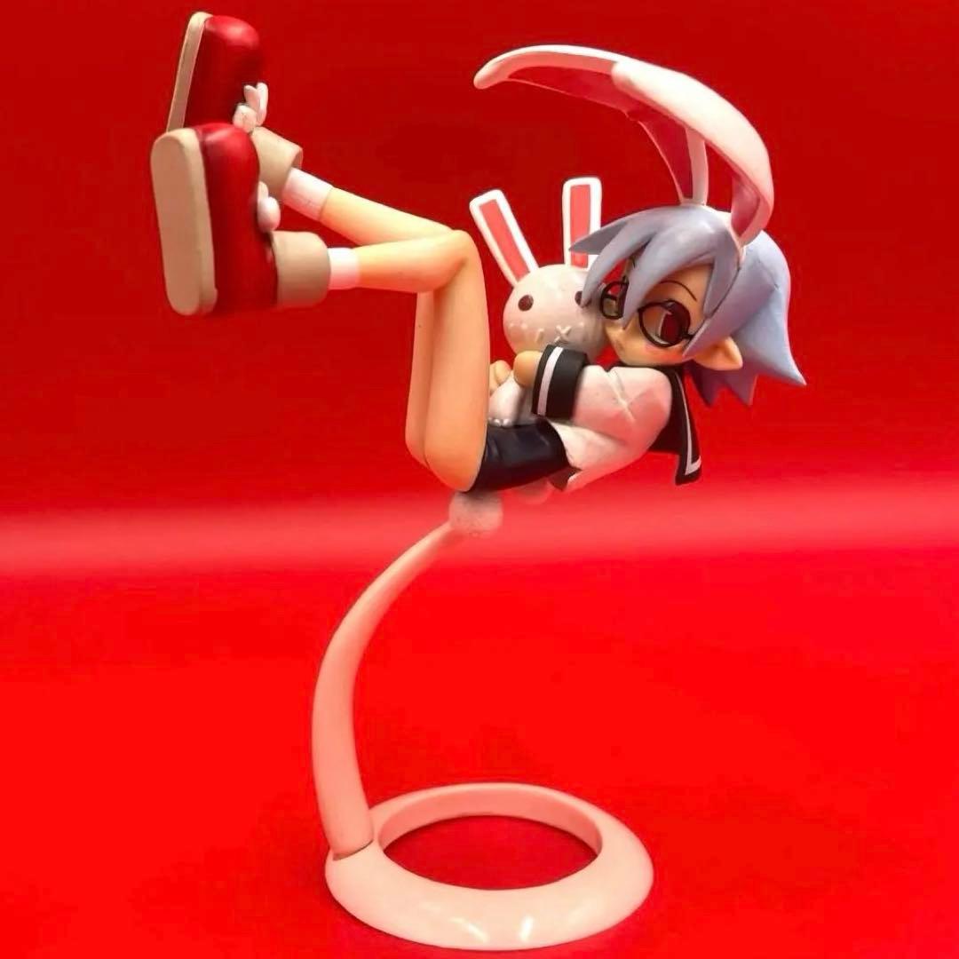 希少　プレネールさん ウサ耳セーラースク水眼鏡Ver. フィギュア 和風堂玩具店