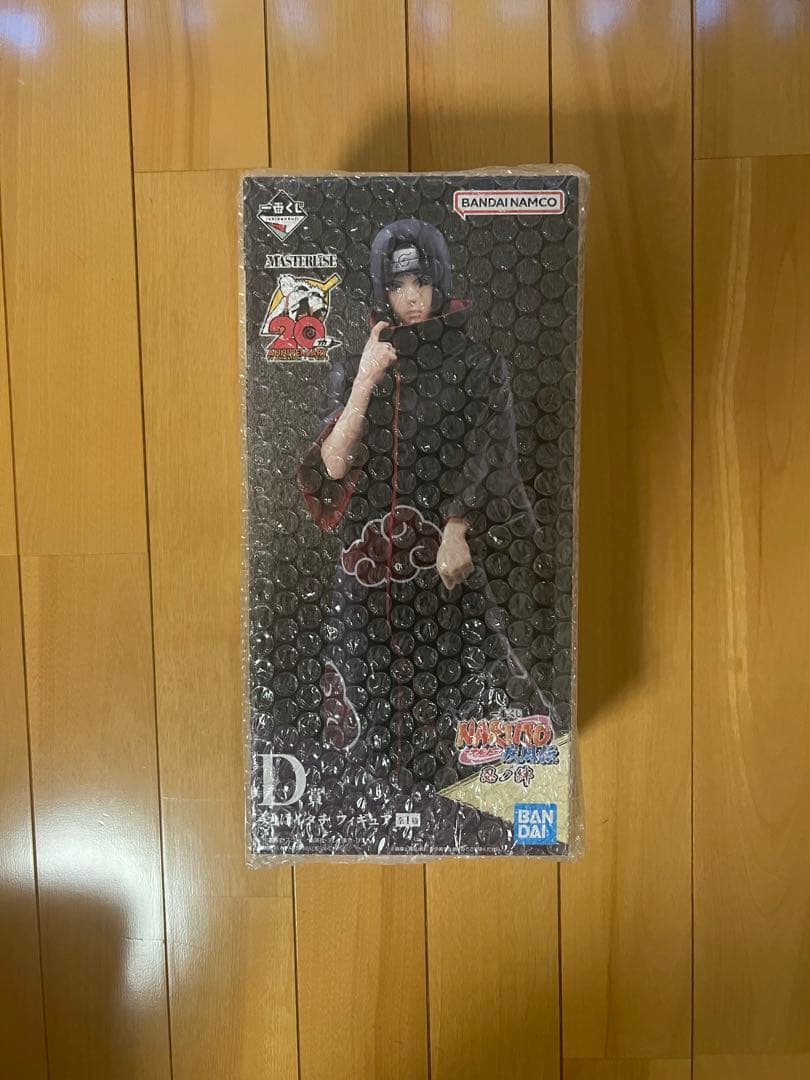 一番くじ　NARUTO 疾風伝 忍ノ絆　Ｄ賞　うちはイタチ　フィギュア