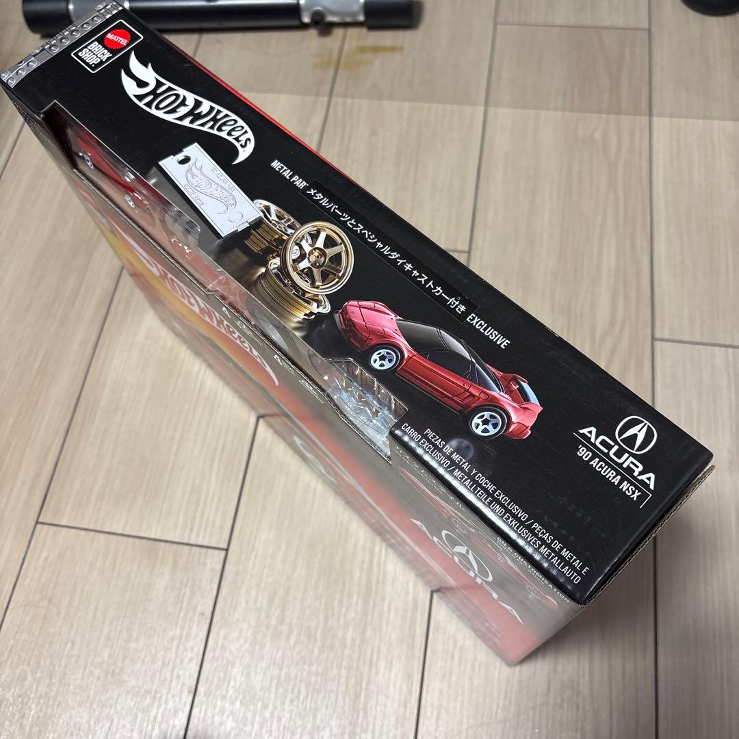 【ドンキ限定】ブリックショップ ホットウィール ’90 アキュラ NSX