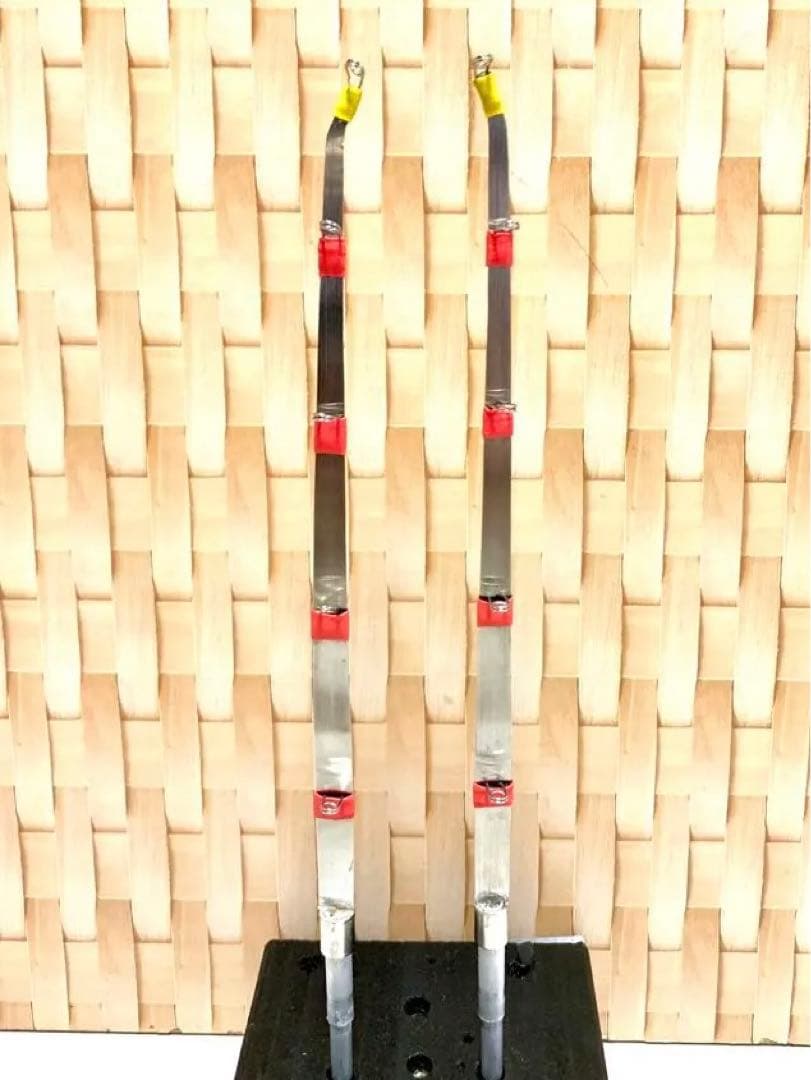 新商品　ワカサギステンレス穂先　右手用 左手用2セット