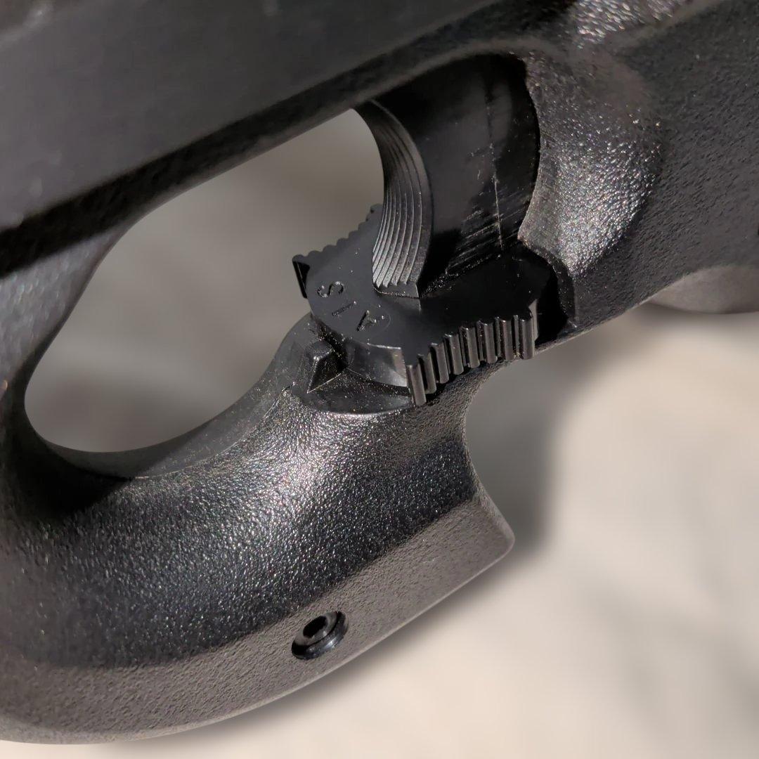P90　外部ソースガスガン　リコイル付き　Toy-tec トイテック