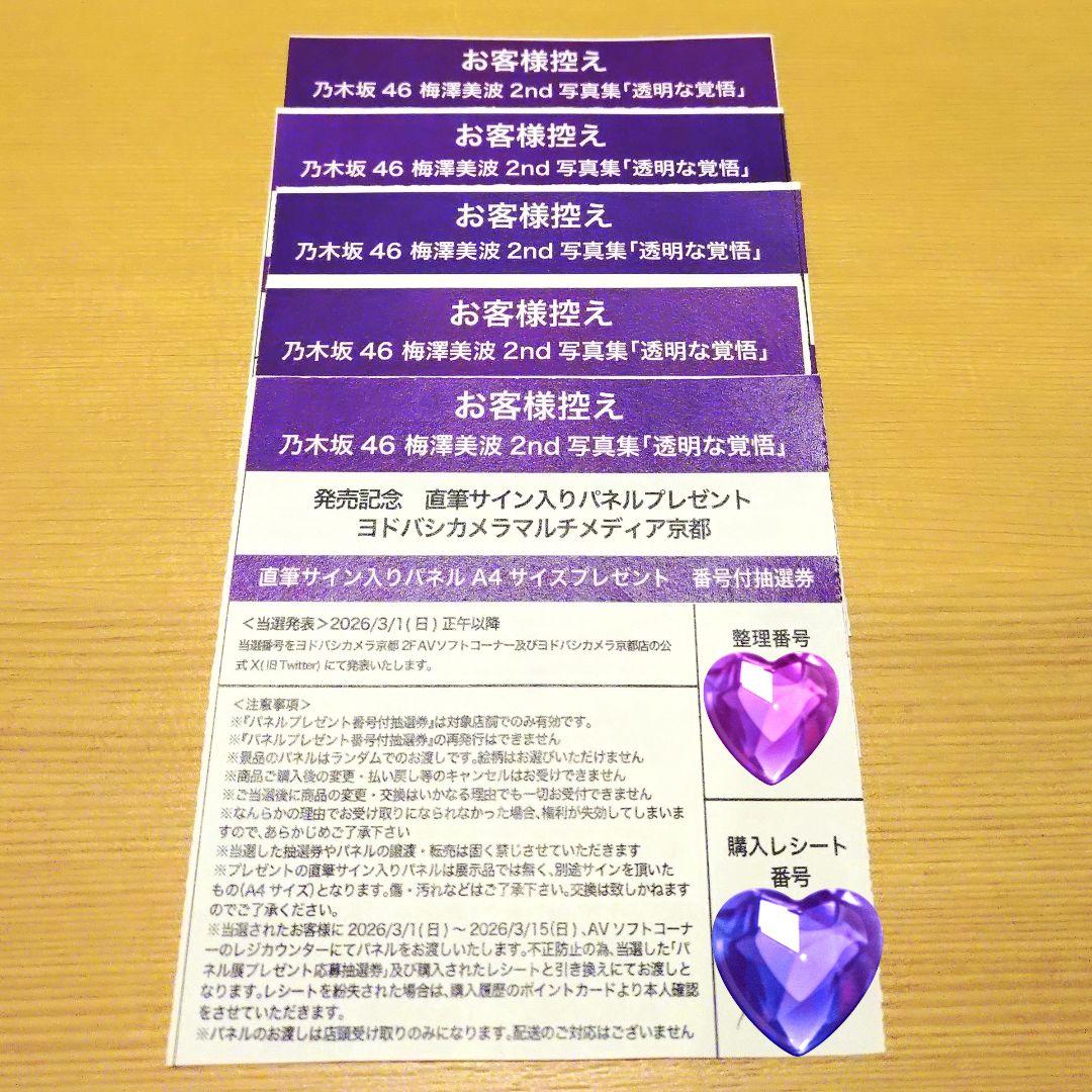 乃木坂46　ポストカード
