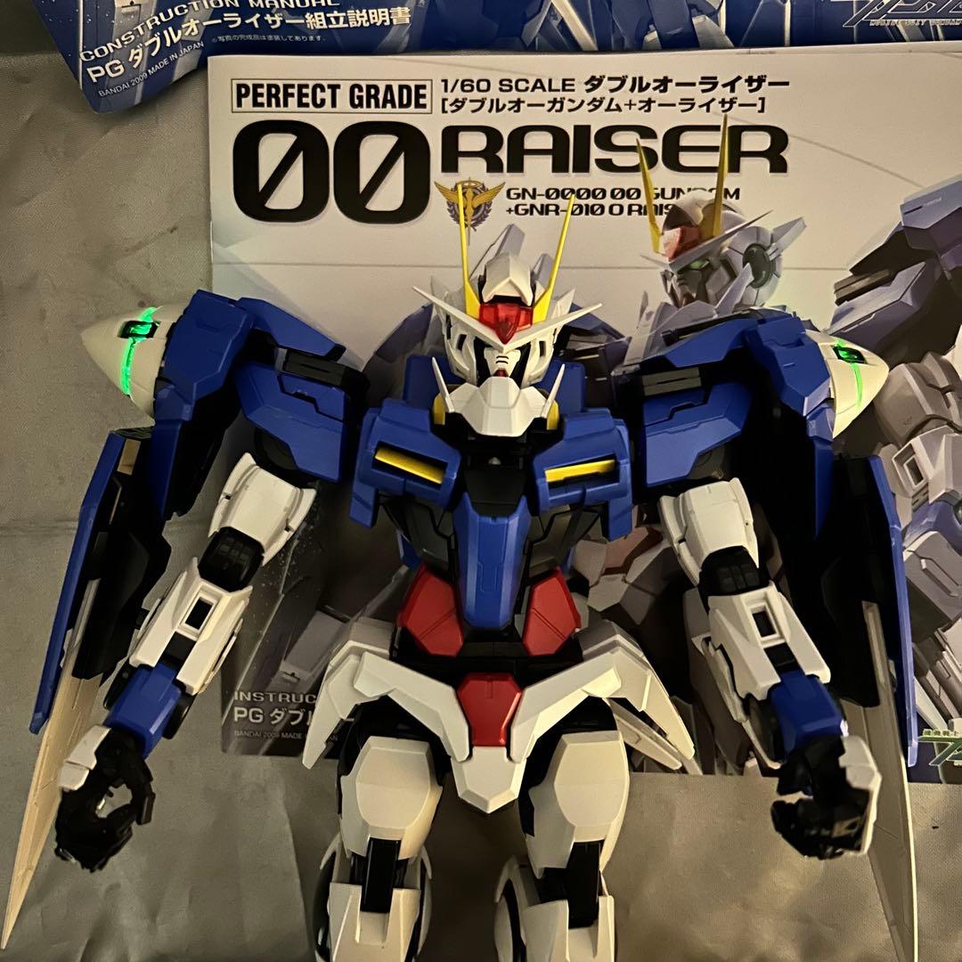 1/60 PG パーフェクトガンダム ダブルオーライザー 完成品 OOガンダム