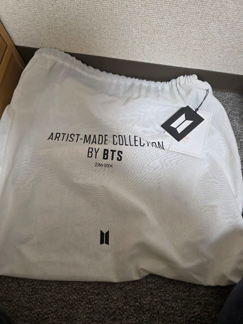 BTS ARTISTMADE ジョングク フーディ Mサイズ グレー グク