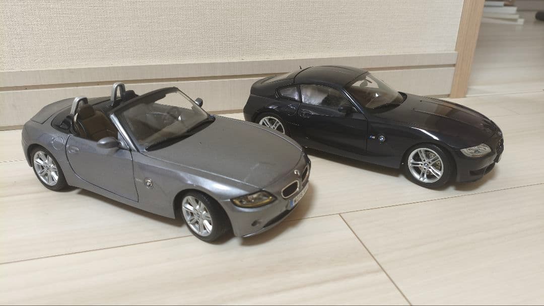  Z4 E85 E86 1/18セット