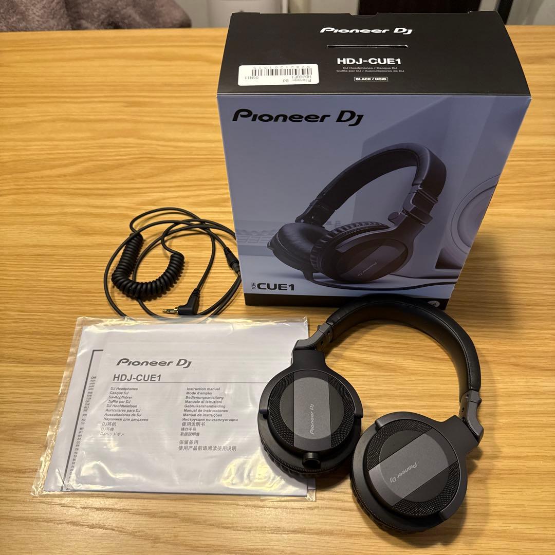 Pioneer DJ HDJ-CUE1 ブラック