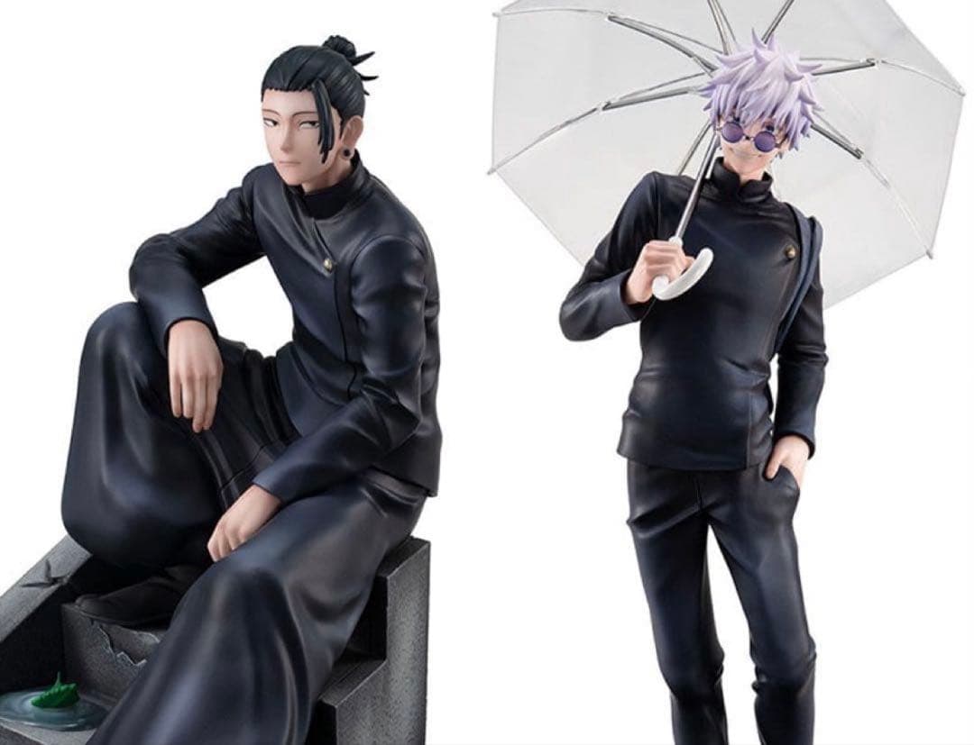 呪術廻戦 五条悟 夏油傑 高専Ver. 完成品フィギュア 2点セット 新品