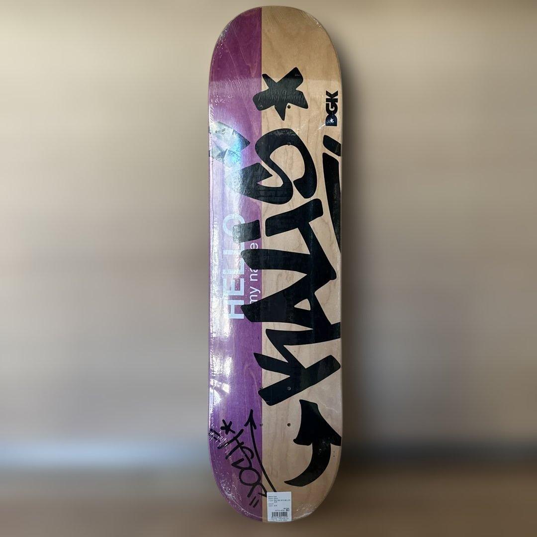 DGK デッキ 8.06