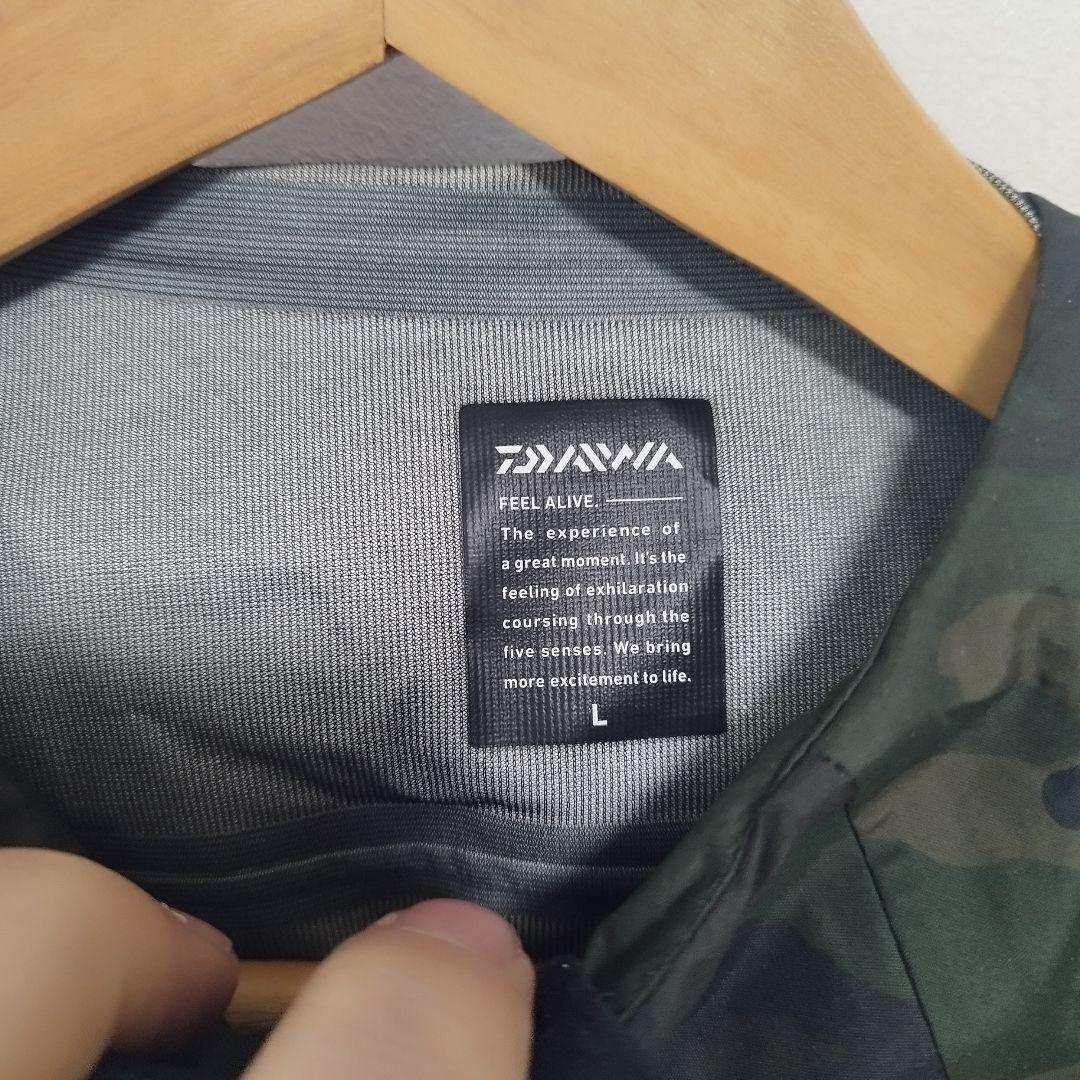 Lサイズ ダイワ レインマックス R レインジャケット DR-2008J 防寒着