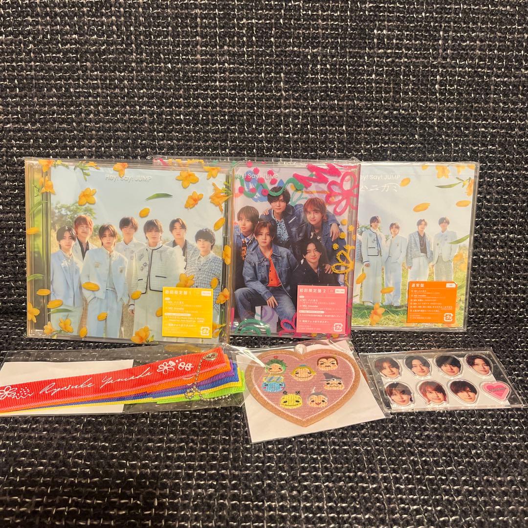 ハニカミ CD【3形態】BluRay＋特典セット