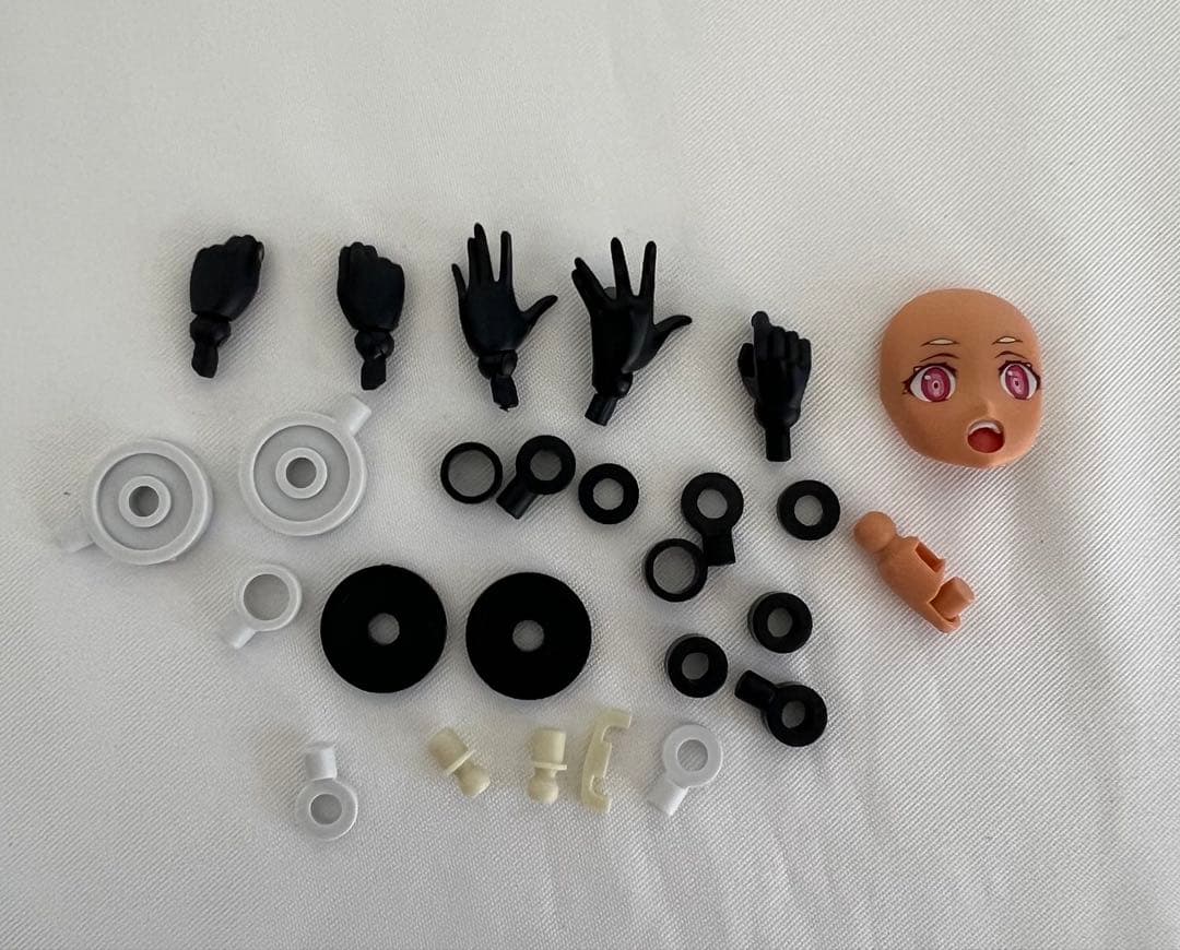 30MS マリカル ヴァルキュリアコスチューム 完成品 ジャンク