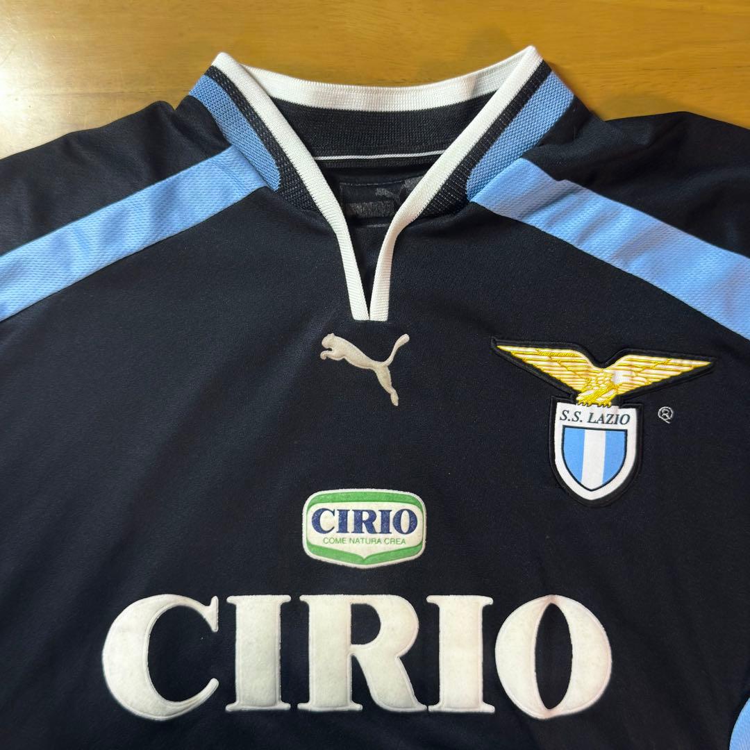 SSラツィオ　1999-2000シーズン　アウェイ用　ユニフォーム　PUMA