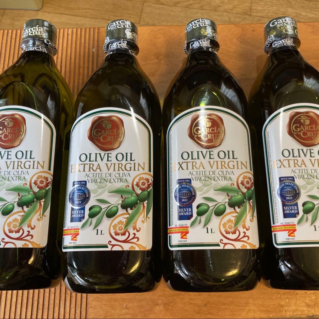 ガルシア　オリーブオイル　1,000ml×4本セット