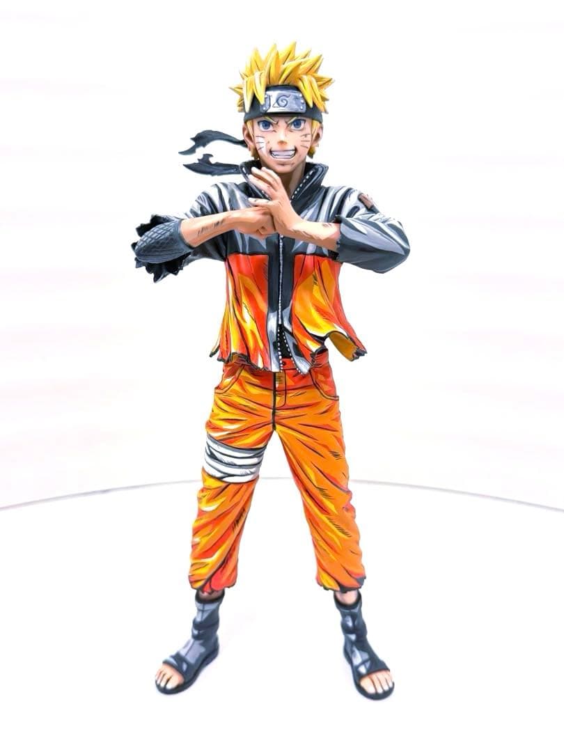 NARUTO-ナルト-疾風伝 うずまきナルトフィギュア リペイント 二次元彩色