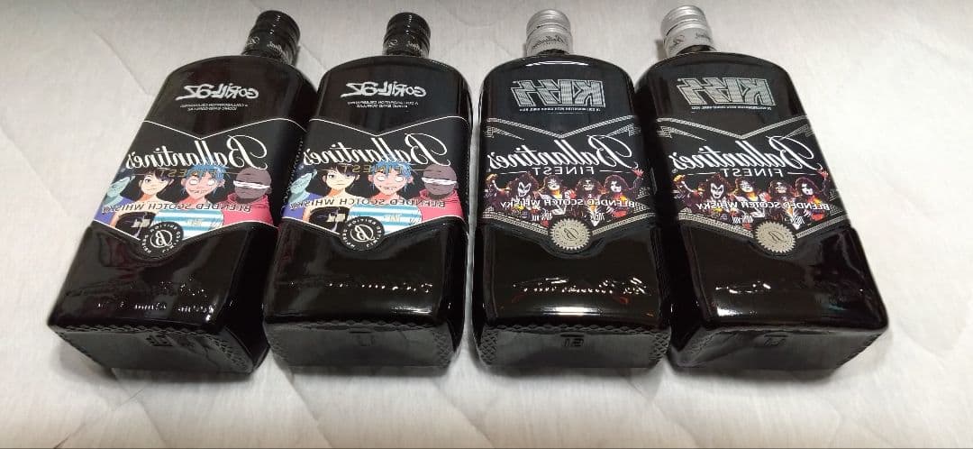 Ballantine's KISS & Gorillazコラボウイスキーl