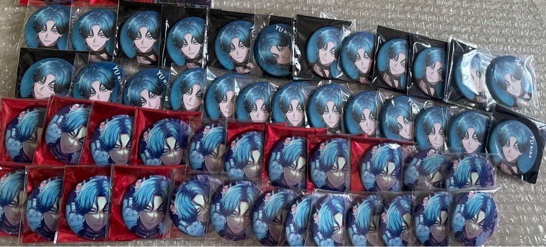 ブレマイ　AGF特典 パソソン　コリフェス　新名　缶バッジ　1枚目〜3枚目まとめ
