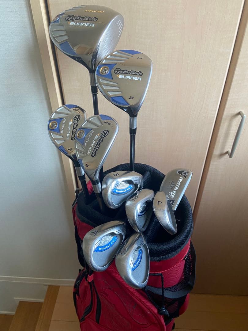 TaylorMade Burner レディース　クラブセット